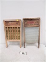 2 Vintage National Washboard Co. Washboards