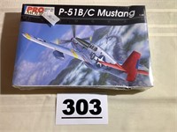 PRO MODELER P-51B/C MUSTANG 1/48 MODEL KIT