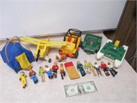 Vintage Fisher-Price Adventure Collection w/