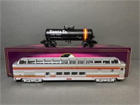 MTH/ Rail King O-scale Santa Fe - 70’ ABS Full Len