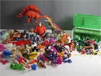 Vintage Toys- Superhero, Pony, Football, Dinosaurs