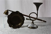 3 Pc Brass Decorative Items