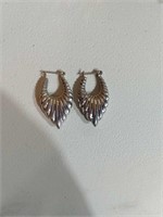 Sterling Earrings 5.84g