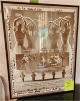 K - SIGNED BALLET POSTER 19X24" (L14)