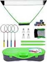 Portable Badminton Set Bundle