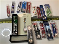 Collector Spoons from around the world