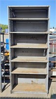 (2) Storage Shelf Units