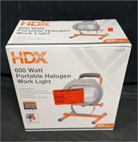 HDX 600-Watt Halogen Portable Work Light