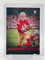 Brock Purdy Rookie Football Card