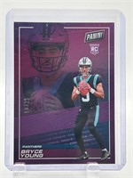 Bryce Young /25 Rookie Football Card