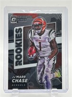 Ja'Marr Chase Rookie Football Card