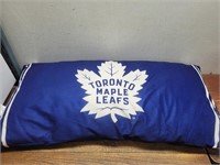 TORONTO MAPLE LEAFS Pillow@32inLx15inWx6inD