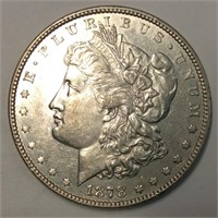 1878 7TF $1 CHAU58