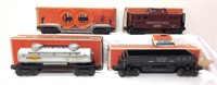 Postwar Lionel 3469X 6465 6561 6417 in original bo