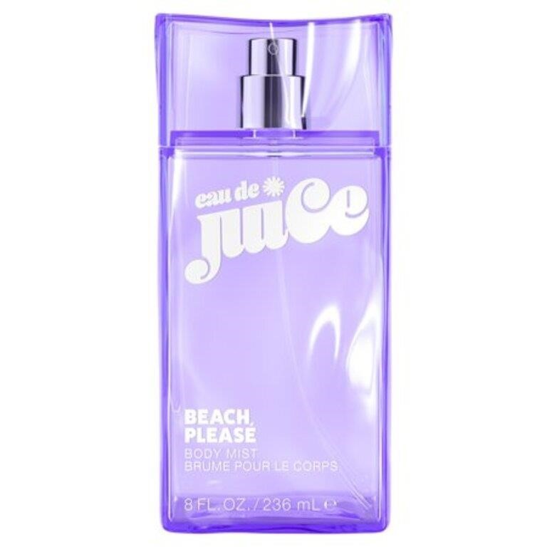 NEW Eau De Juice Beach Please BODY MIST