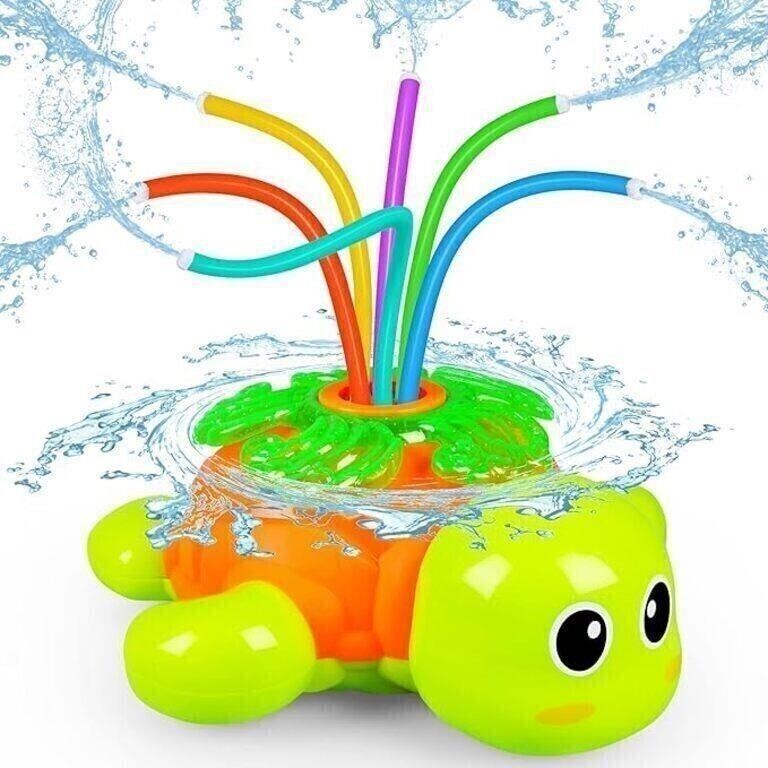 Trojoy Outdoor Sprinkler for Kids-Age 3+