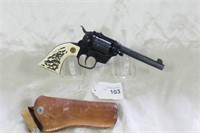 High Standard Marshall W-105 .22lr Revolver U
