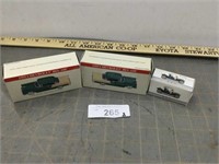Two 1955 Chevy Bel Air & REO model cars