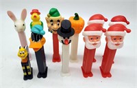 PEZ Dispensers - Christmas, Daffy Duck, Pumpkin