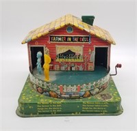 Mattel Music Maker Toy Tin Litho Wind Up