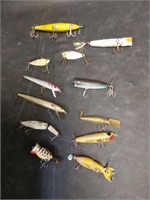 12 ARTIFICIAL BAIT LURES