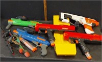 NERF GUNS AND MORE