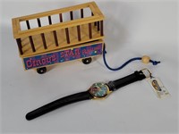 Fossil Barbie Circus Star Watch