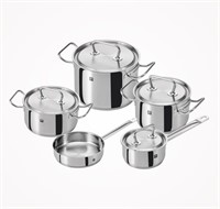 Zwilling 9 Piece 18/10 Stainless Steel Cookware