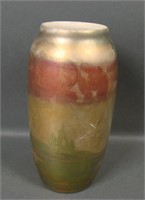 Weller Lasa Art Pottery Scenic Vase