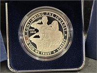 2010 Boy Scouts of American Centennial Silver $