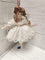 Vintage Porcelain Doll