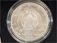 2015 US Marshals 225th Ann. UNC Silver Dollar