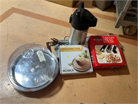 Cake Dome, Thermo, Hot Plate and Accessories