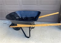 Black Wheelbarrow - Excellent Condition