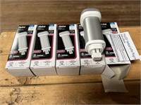 Lot of five Halco 12 watt In LED lights