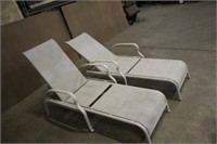 (2) Lounge Chairs