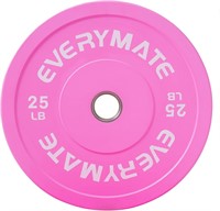 25LBx1-Pink Weight Plates for Training