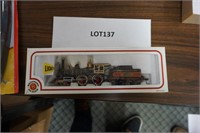 Bachmann HO scale American 4-4-0 locomotive