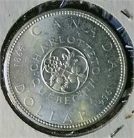 1964 Canada Silver dollar