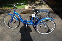 Schwinn 26" Adult Tricycle Single Speed