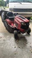 Craftsman T300 riding lawn tractor w/ rear