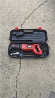 Black and Decker Saws All in hard case.