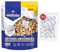 Wallaby Mylar Bags - Bundle 100 packets