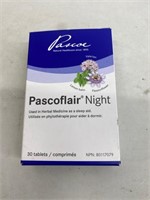 Pascor Sleep disturbances Pascoflair Night