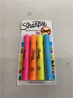 Sharpie Tank Style Highlighters Chisel Tip