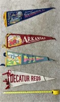 Vintage State Pennants