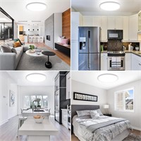 NEW $50 LED Mount Ceiling Light 2Pcs