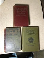 Lot of vintage books