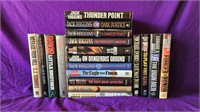 Military Thriller & Political Drama Book Lot