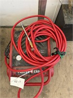 Porter Cable Portable Air Compressor W/ Hose